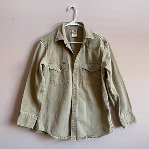 Vintage Carhartt Button Up Shirt